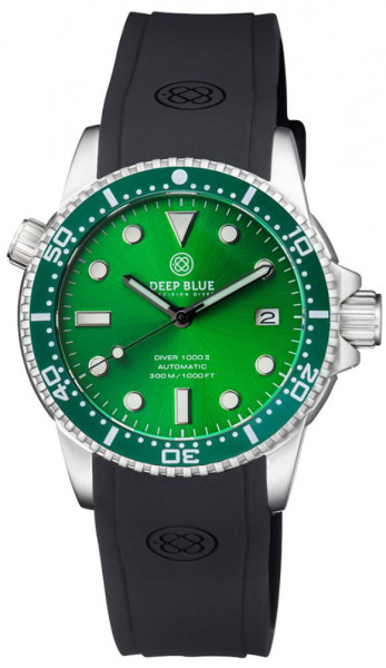 Deep Blue Diver 1000 II Green-Green-Black