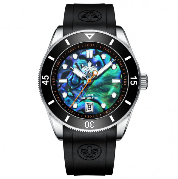 Phoibos Wave Master Abalone 300m Diver Automatic