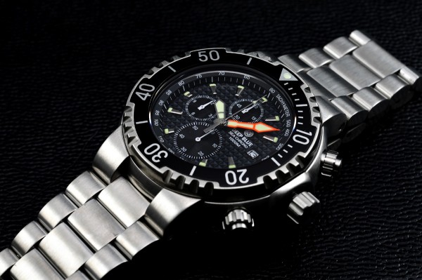 Deep Blue Sea Chrono 1000m Black