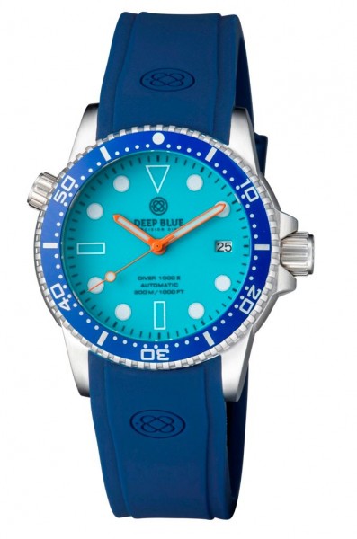 Deep Blue Diver 1000 II Blue Full Lume