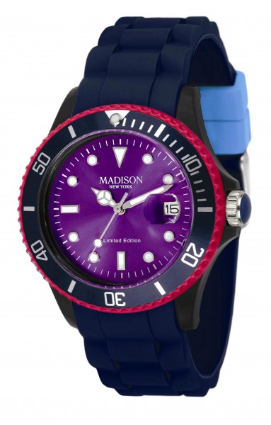 Madison New York U4484F Navy Schwarz