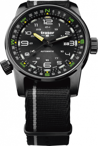 Traser H3 P68 Pathfinder Automatic Black