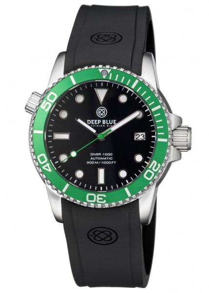 Deep Blue Diver 1000 Green-Black-Green