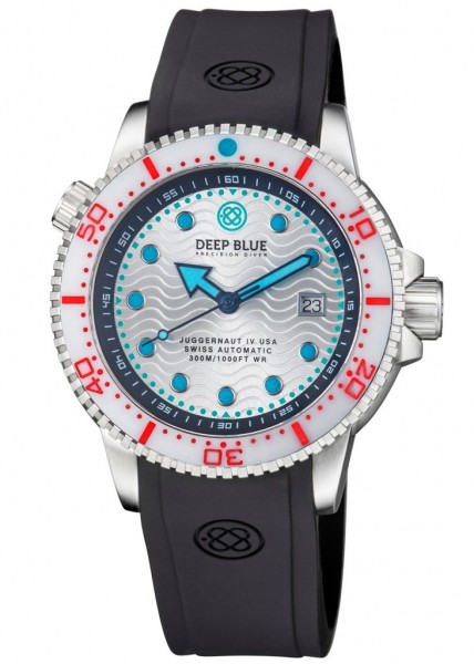 Deep Blue Juggernaut IV USA White-Red-White #2