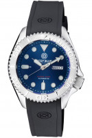 Deep Blue Military Diver 300 Automatic Ceramic Dark Blue