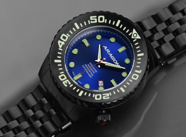 ARAGON Divemaster EVO 50 mm Automatic Blue IP