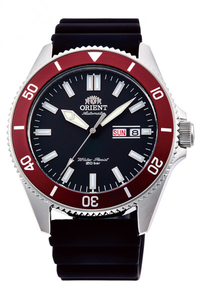 ORIENT RA-AA0011B19B Black-Red Mako Automatik
