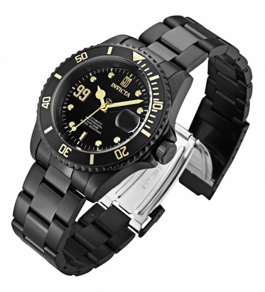 Invicta 30199 Jason Taylor Black-IP Automatik Limited Edition
