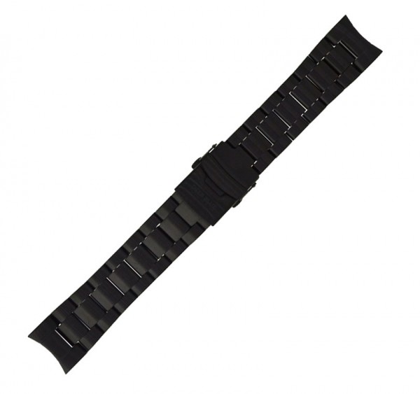 Air Blue Edelstahl-Armband 22mm PVD