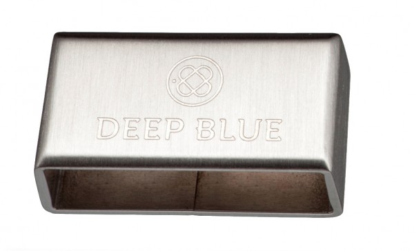 Deep Blue Armband Keeper Steel / PVD - 22mm / 24mm