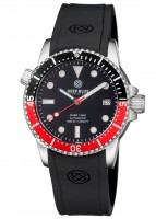 Deep Blue Diver 1000 Black-Black-Red Deep Blue Diver 1000 Black-Black-Red