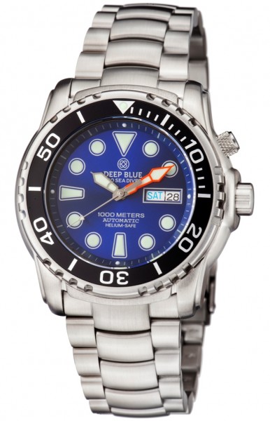 Deep Blue Sea Diver III 1000m Blue