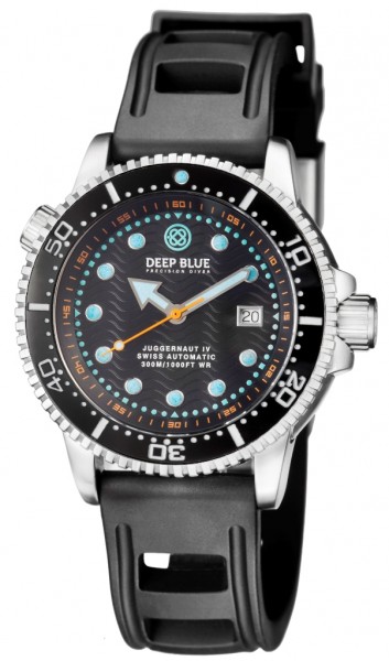 Deep Blue Juggernaut IV Auto Black