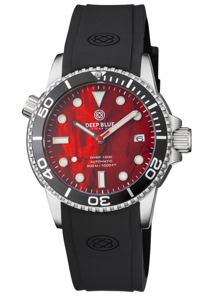 Deep Blue Diver 1000 Red Abalone