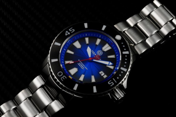 Deep Blue Master Explorer 1000m Blue