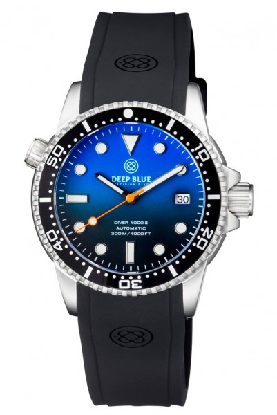 Deep Blue Diver 1000 II Blue-Black Gradient