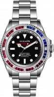 OceanX Sharkmaster 1000 Black Blue-Red Automatic Limited Edition