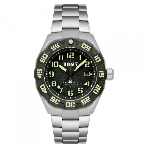 RGMT Field Master Midnight Black 46mm Automatic