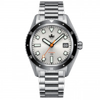 Phoibos Argo Silver-White 200m Diver Automatic Phoibos Argo Silver-White 200m Diver Automatic
