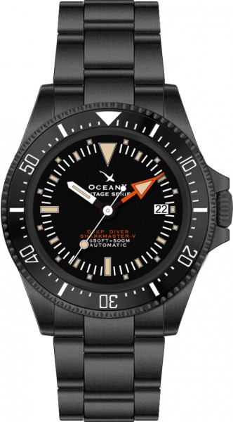 OceanX Sharkmaster V Black PVD Automatic